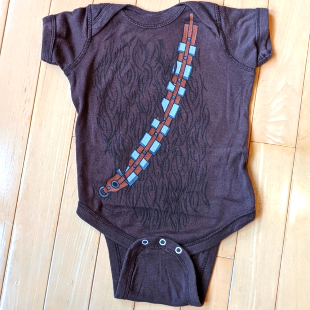 Star wars Chewbacca onsie